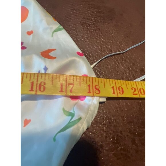 Princess Polly My Love White Multi Floral Maxi Dress Crisscross Back Size 6 NWT - Picture 7 of 12